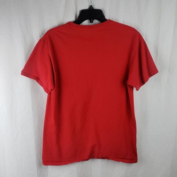 Happy Birthday Jesus Ugly Christmas Red T-Shirt - Picture 7 of 9